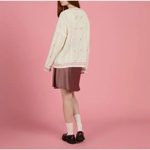 Taylor Swift Lover Album Cardigan Sweater XL/2XL